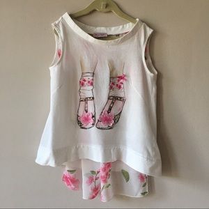 Monnalisa Studded Top